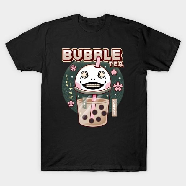 Bubble Tea Emil T-Shirt by Lagelantee